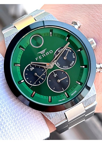 30 mt Suya Dayanıklı Çelik Kordon Kararma Renk Atma Yapmaz Erkek Kol Saati VS.BLKT.0048 indirimleri