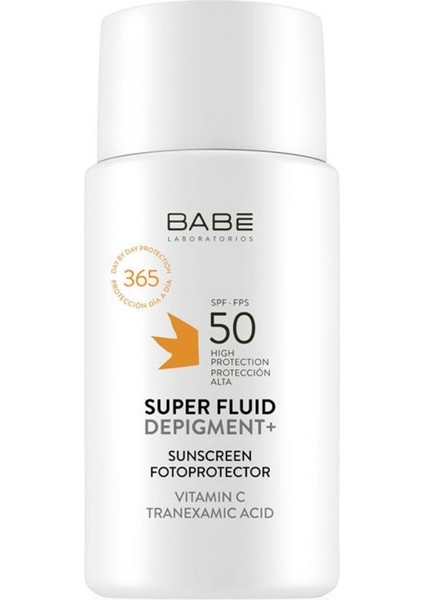 Super Fluid Depigment Spf 50 50 ml