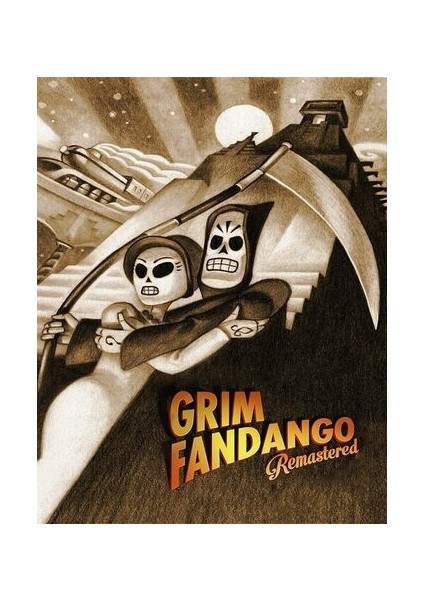 Grim Fandango Remastered (Pc/mac Oyun) Steam Key