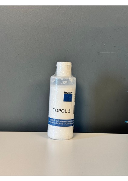 Topol 2 Optik Temizleyici 0.3μm 80ML modelleri