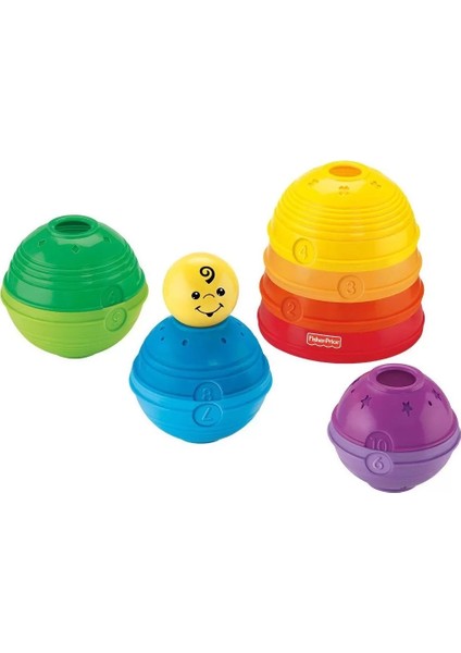 W4472 Fisher-Price® Numaralı Kaplar / Sıralama ve Şekil Ayırma Oyuncakları