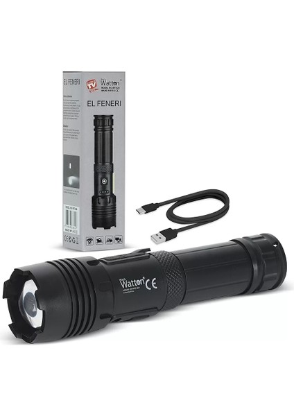 7 Mod Tx6 Powerbank El Feneri WT-624