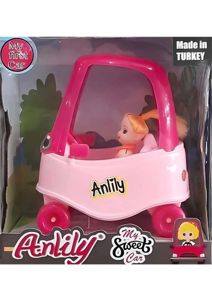 Oydaş Anlily Kutuda Tombul Araba Bebekli 2407