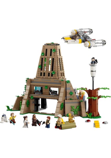 LEGO Star Wars Yavin 4 Asi Üssü 75365