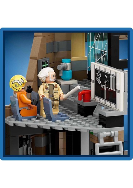 LEGO Star Wars Yavin 4 Asi Üssü 75365 modelleri
