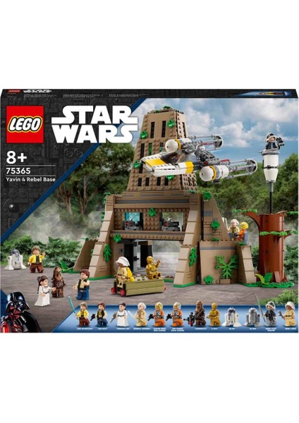 LEGO Star Wars Yavin 4 Asi Üssü 75365 fırsatları