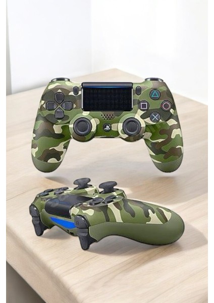 Kamuflaj Desenli Joystick Ps4 Oyun Kolu