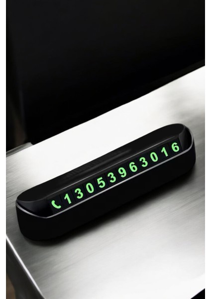 Araba Park Numaratörü Araç Içi Numaralık Değiştirilebilir Çevirmeli Mini indirimleri