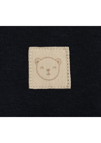 Cool Bear 3'lü Body Set Ekru/lacivert