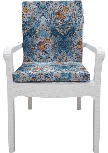 4 Adet De Luxe Yüksek Arkalı Minder-Trs 104