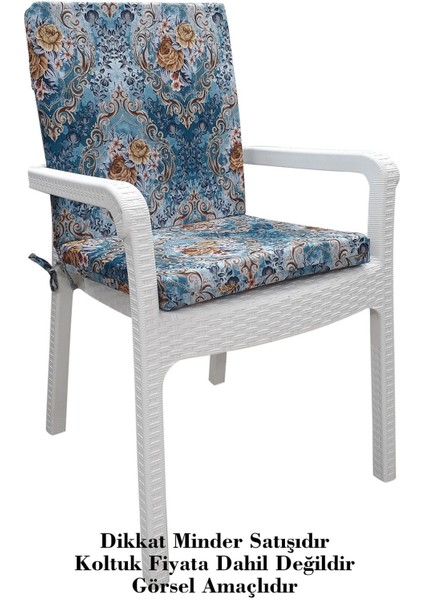 4 Adet De Luxe Yüksek Arkalı Minder-Trs 104 fiyatları