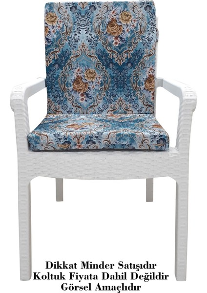 4 Adet De Luxe Yüksek Arkalı Minder-Trs 104 fırsatları