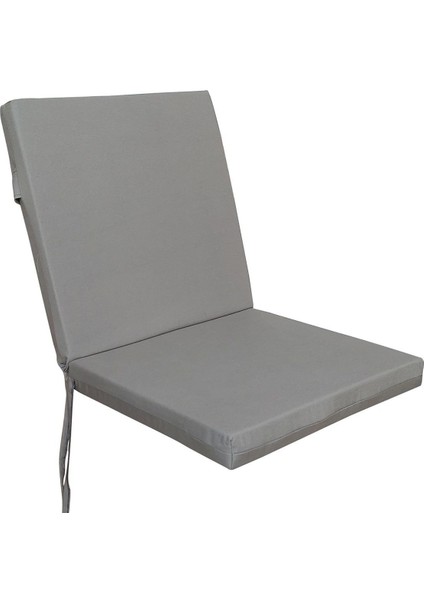 4 Adet Elit Yüksek Arkalı Minder Duck Bezi-Koyu Gri fırsatları