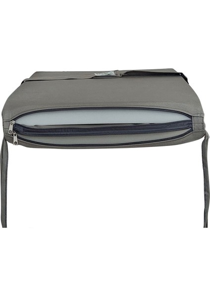 4 Adet Elit Yüksek Arkalı Minder Duck Bezi-Koyu Gri indirimleri