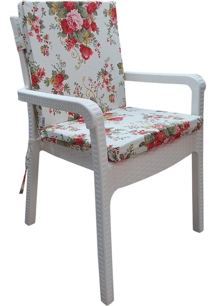 4 Adet Elit Yüksek Arkalı Minder Duck Bezi-Eltm-Prm 130267 V1 V4 fiyatları