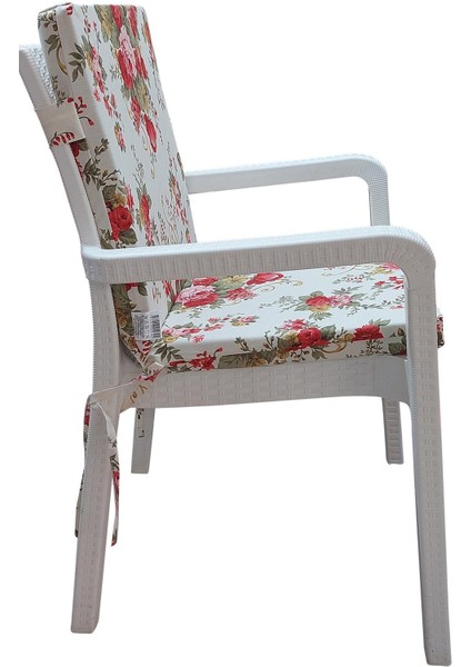 4 Adet Elit Yüksek Arkalı Minder Duck Bezi-Eltm-Prm 130267 V1 V4 modelleri