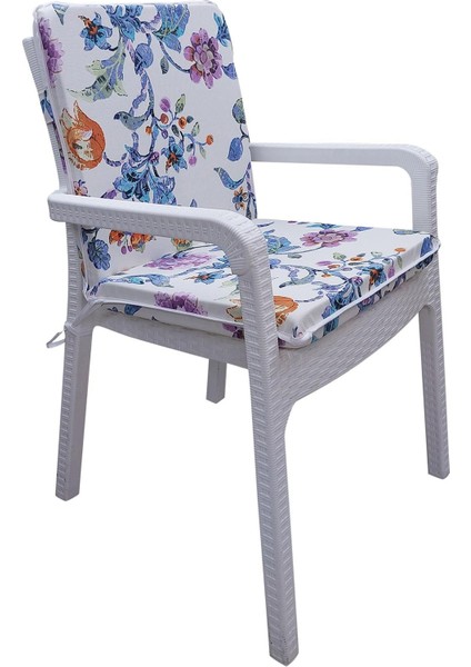 4 Adet Elit Yüksek Arkalı Minder Duck BEZİ-ELTM-PRM150741-V03 V4