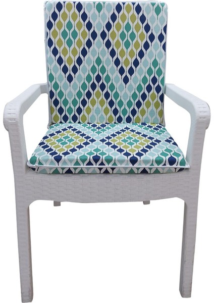 4 Adet Elit Yüksek Arkalı Minder Duck BEZİ-ELTM-PRM051685-V03 V4