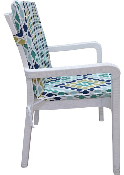 4 Adet Elit Yüksek Arkalı Minder Duck BEZİ-ELTM-PRM051685-V03 V4 fırsatları