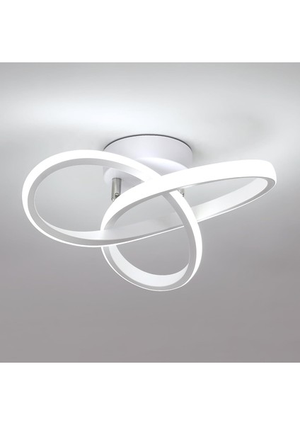 Elegance Modern Plafonyer Power LED Avize Beyaz Işık- Beyaz Kasa fiyatları