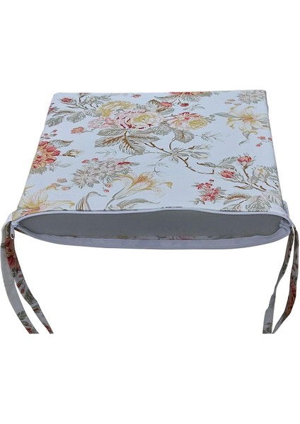 6 Adet Duck Bezi Rattan Minderi-Tac 33110 03