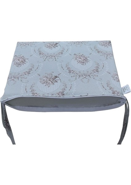 6 Adet Duck Bezi Rattan Minderi-Eltm TAÇ-3227701