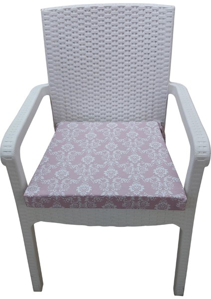 6 Adet Duck Bezi Rattan Minderi-Taç 33714-02