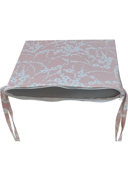 6 Adet Duck Bezi Rattan Minderi-Taç 33763-01