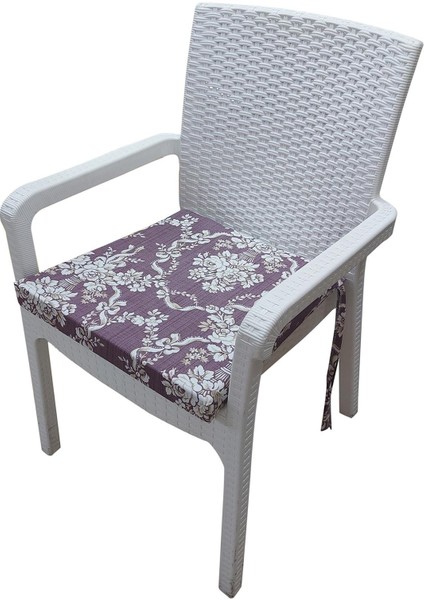 6 Adet Duck Bezi Rattan MINDERI-TAÇ-32278-02