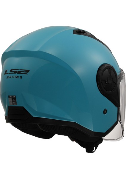 Aırflow 2 Turkuaz Açık Kask