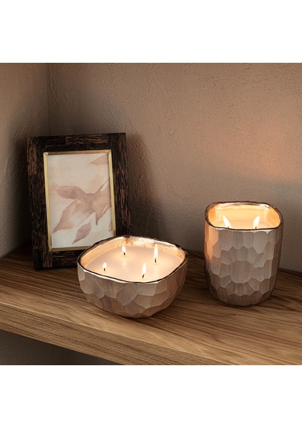 Rose Mumluk 14 cm Rose Gold
