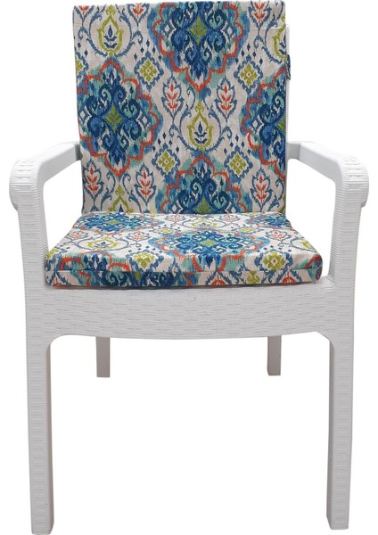 6 Adet De Luxe Yüksek Arkalı Minder-Trs 110