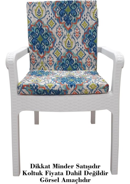 6 Adet De Luxe Yüksek Arkalı Minder-Trs 110 fırsatları