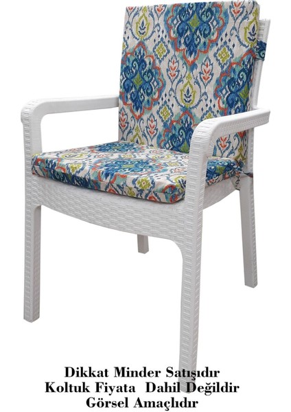 6 Adet De Luxe Yüksek Arkalı Minder-Trs 110 indirimleri