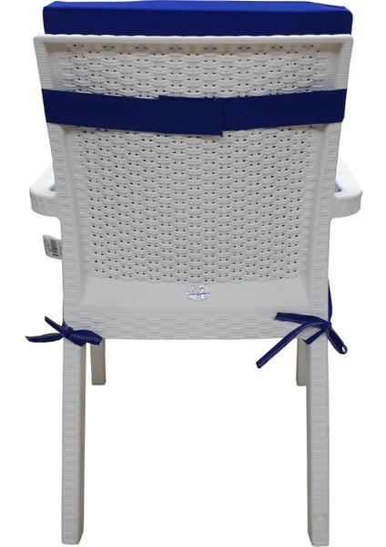 6 Adet Elit Su Geçirmez Yüksek Arkalı Minder-Saks Mavi indirimleri