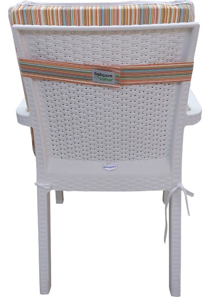 6 Adet Elit Yüksek Arkalı Minder Duck BEZİ-ELTM-PRM040706-V072 V6