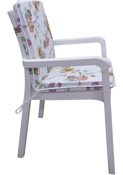 6 Adet Elit Yüksek Arkalı Minder Duck BEZİ-32282-02 V6