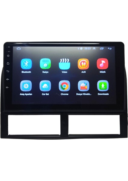 Smart Go Jeep Grand Cheerokee 1999/2005 9 Inç 6-128