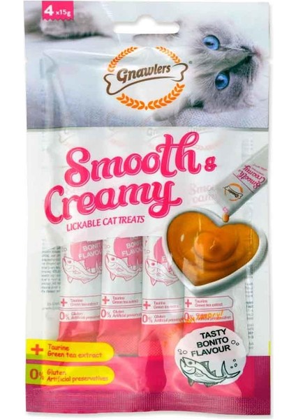 Krema Kedi Ödülü Ton Balıklı 4X15 gr