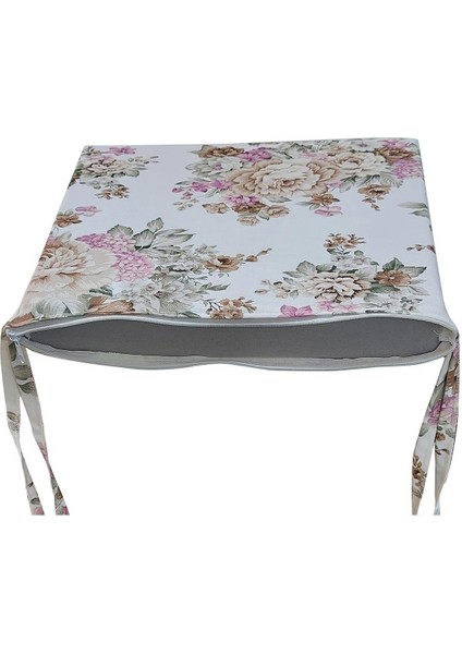 6 Adet Duck Bezi Rattan Minderi-Taç 32411-01