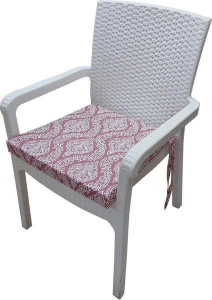 6 Adet Duck Bezi Rattan Minderi-Eltm-Prm 015681-V004
