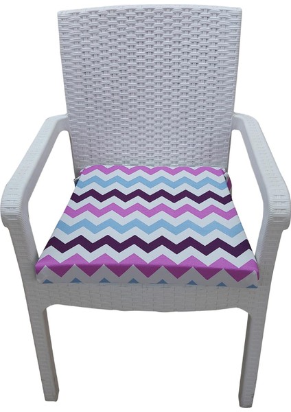 6 Adet Duck Bezi Rattan Minderi-Eltm-Prm 042160 V4