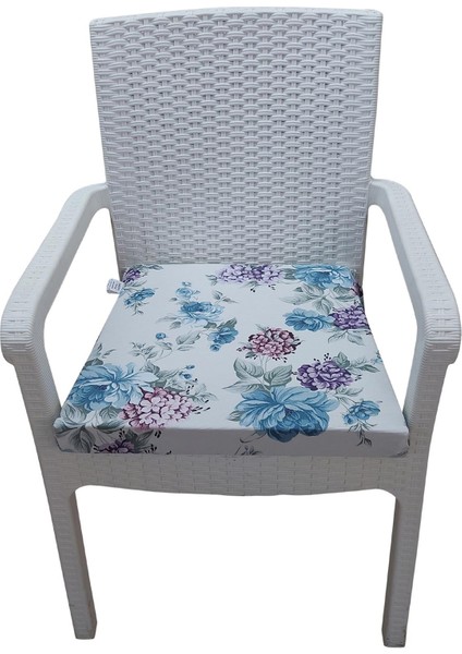 6 Adet Duck Bezi Rattan MINDERI-ELTM-TAÇ3310901