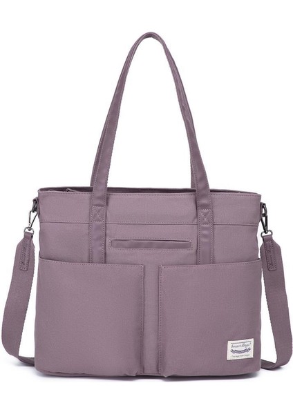 Exclusive Kanvas Kumaş Kadın Omuz Çantası 1325