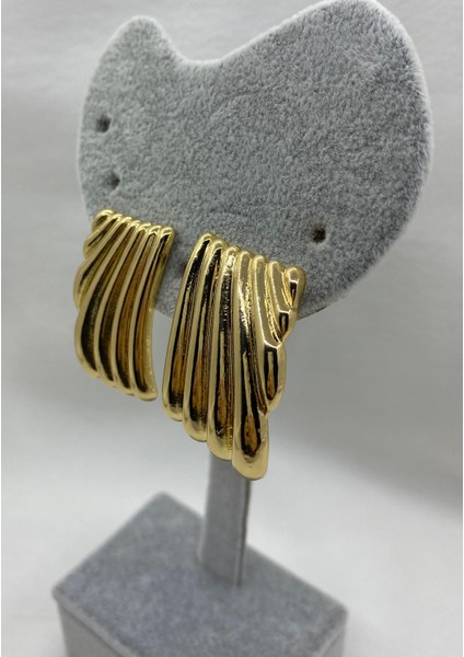 Gold Renkli Küpe modelleri