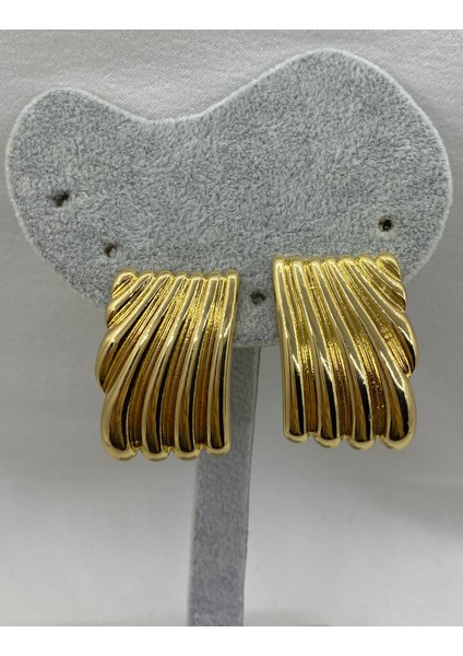 Gold Renkli Küpe indirimleri