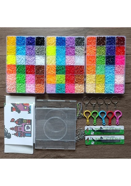 2.6/5mm Sigorta Boncuk Kitleri Demir Boncuk Seti Eriyen Boncuklar Piksel Sanat Bulmacası Kendin Yap Çocuklar 3D Bulmacalar El Yapımı Dekorasyon Üretim Oyuncakları (Yurt Dışından) fiyatları