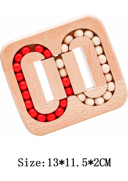 Iq 3D Ahşap Bulmaca Rompecabezas Montessori Yüksek Zorluk Zeka Oyunu Bulmaca Casse Tete Juegos De Lógica (Yurt Dışından)
