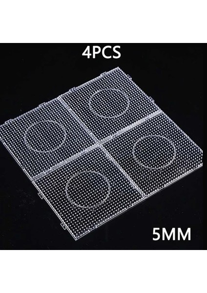 72 Renk 5mm /2.6mm Eriyen Boncuk Seti Piksel Sanat Bulmaca Hama Boncukları Kendin Yap 3D Bulmacalar El Yapımı Hediye Fuse Boncuk Seti Demir Boncuk Oyuncak (Yurt Dışından)