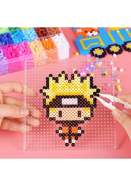 2.6mm 24/48 Renk Hama Boncukları Eğitim Demir Boncukları 3D Puzzle Boncukları Ütüleme Garantisi Perler Sigorta Boncukları Diy Oyuncak Miçangas (Yurt Dışından) fırsatları